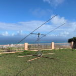 KH0/W2AZ EME Antennas